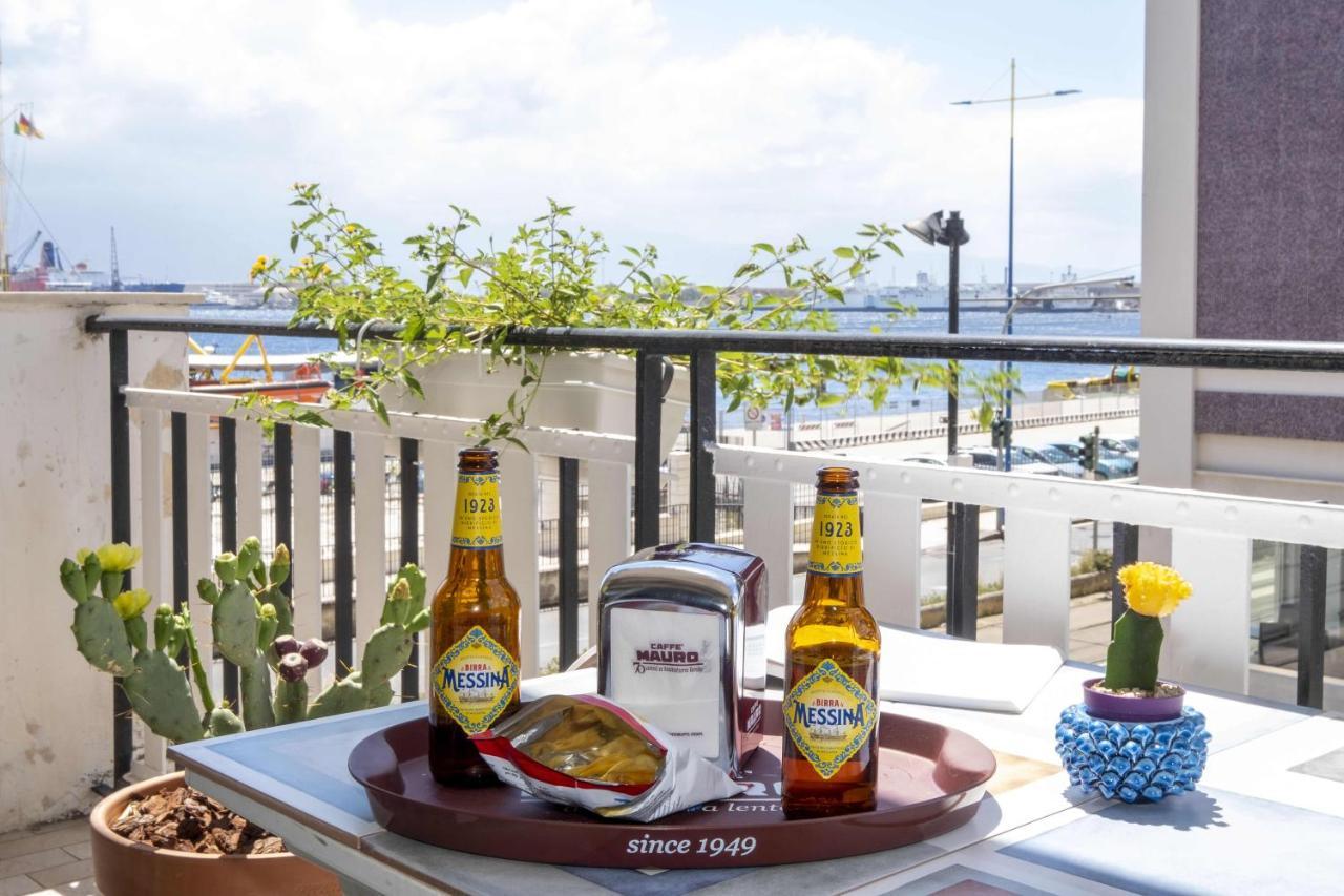 Miti Dello Stretto B&B เมสซีนา ภายนอก รูปภาพ